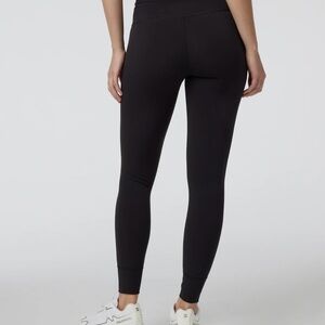 Vuori Classic Black Leggings